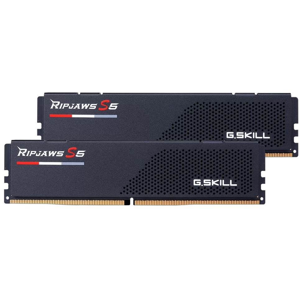 RAM Memorie DDR5 G.Skill Ripjaws S5 / 48GB (2x24GB) / DIMM / 6800MHz / CL34 / 288-pin - Zezë