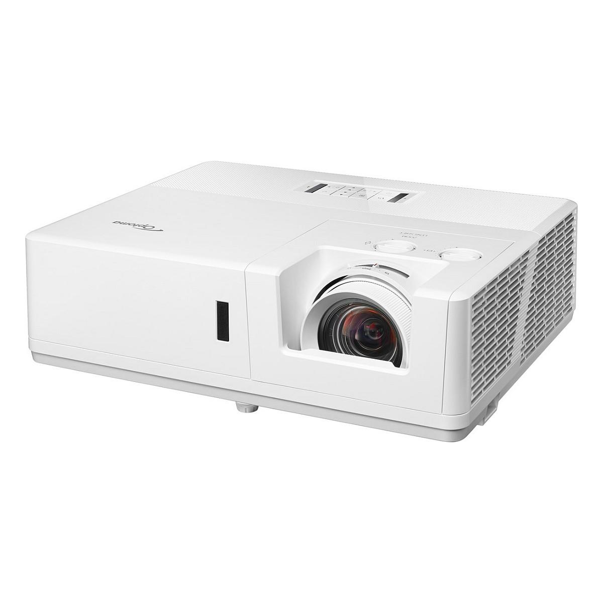 Projektor Optoma ZU607T DLP / WUXGA (1920 x 1200) / 6500 lumen / Laser / RJ-45 + RS-232 - Bardhë - 6