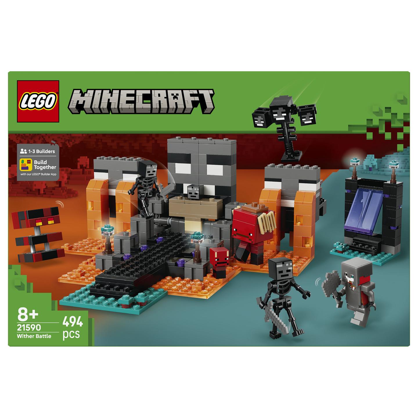 LEGO Minecraft Wither Battle 21590 - 10