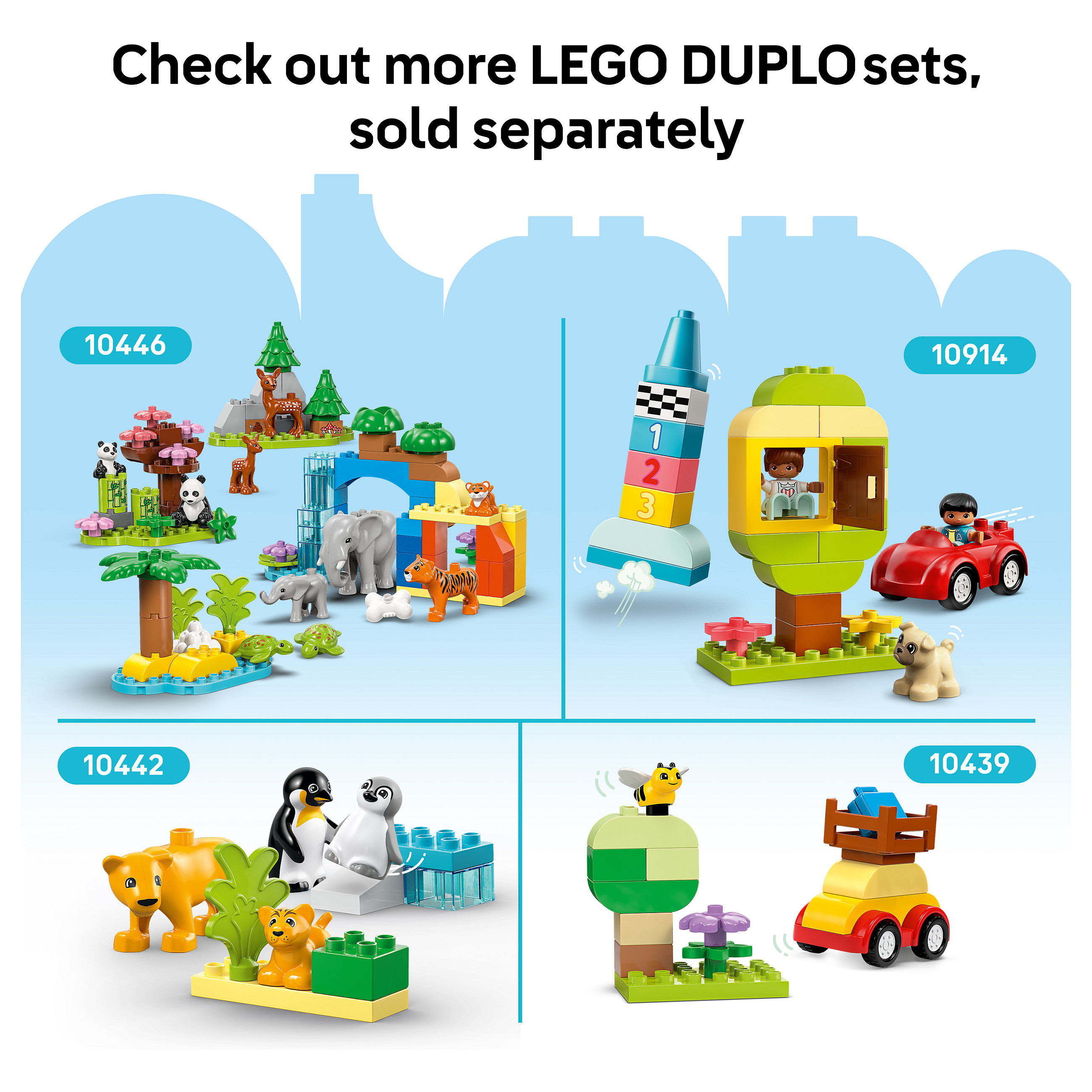 LEGO 10460 DUPLO Building Plate in Green - 16
