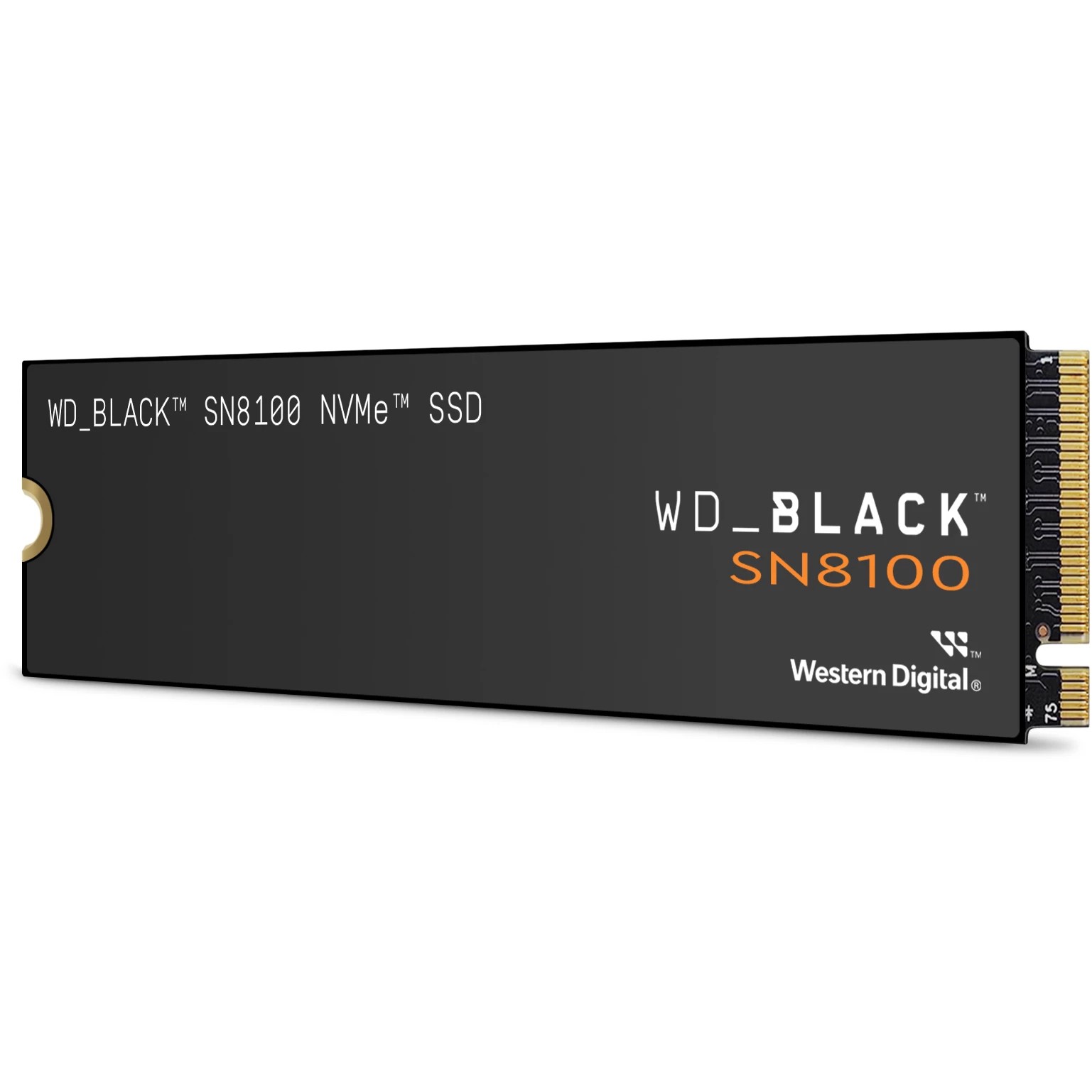 SSD e Brendshme WD Black SN8100 NVMe PCIe Gen5 M.2 2280 / 2TB / M.2 - 2