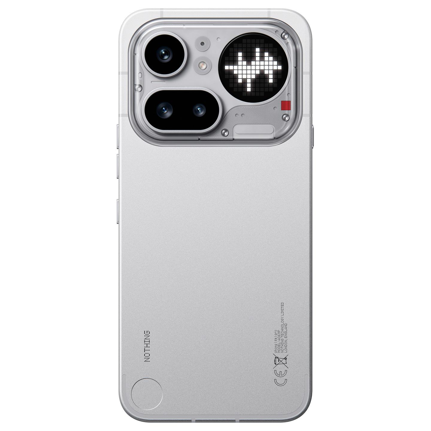 Telefon Nothing 4a Pro / 8GB / 128GB / 5G - Argjend - 2