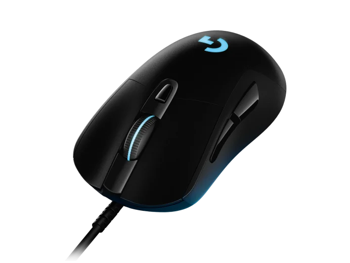 Maus Gaming Logitech G G403 / HERO 25K / 25,600 DPI / 1000Hz / 6 buttons / RGB lighting  / I zi - I perdorur - 1