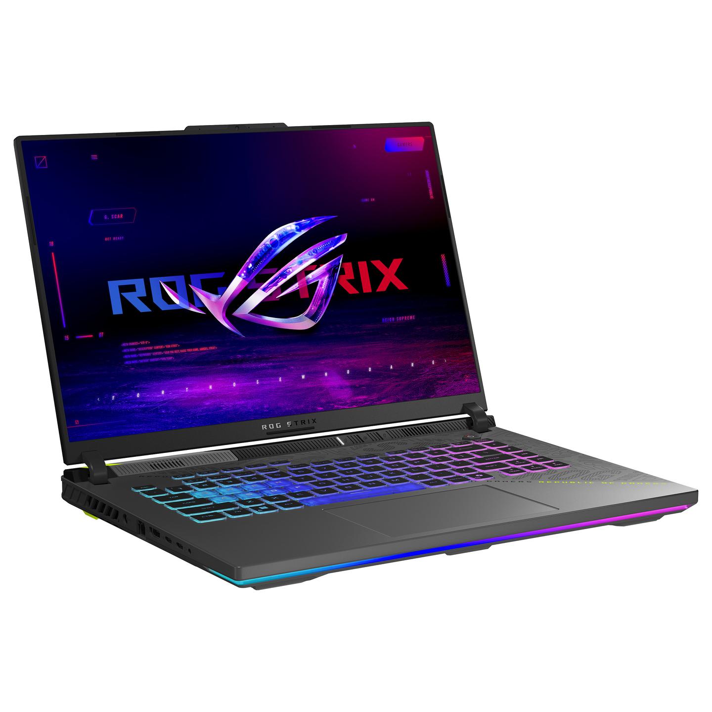 Laptop Gaming ASUS ROG Strix G16 G614PW-TS092W / Ryzen 9 8940HX / 32GB DDR5 / 1TB / 16" WQXGA IPS 300Hz / RTX 5080 16GB – Hiri - 3