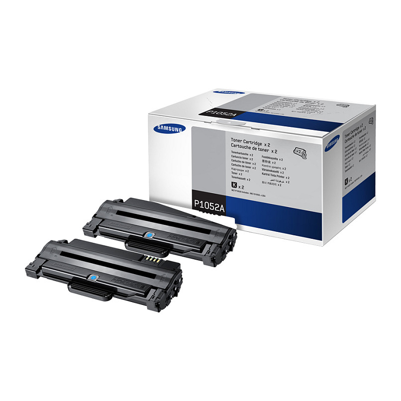 Samsung MLT-P1052A 2-pack High Yield Black Toner Cartridges toner cartridge - 3
