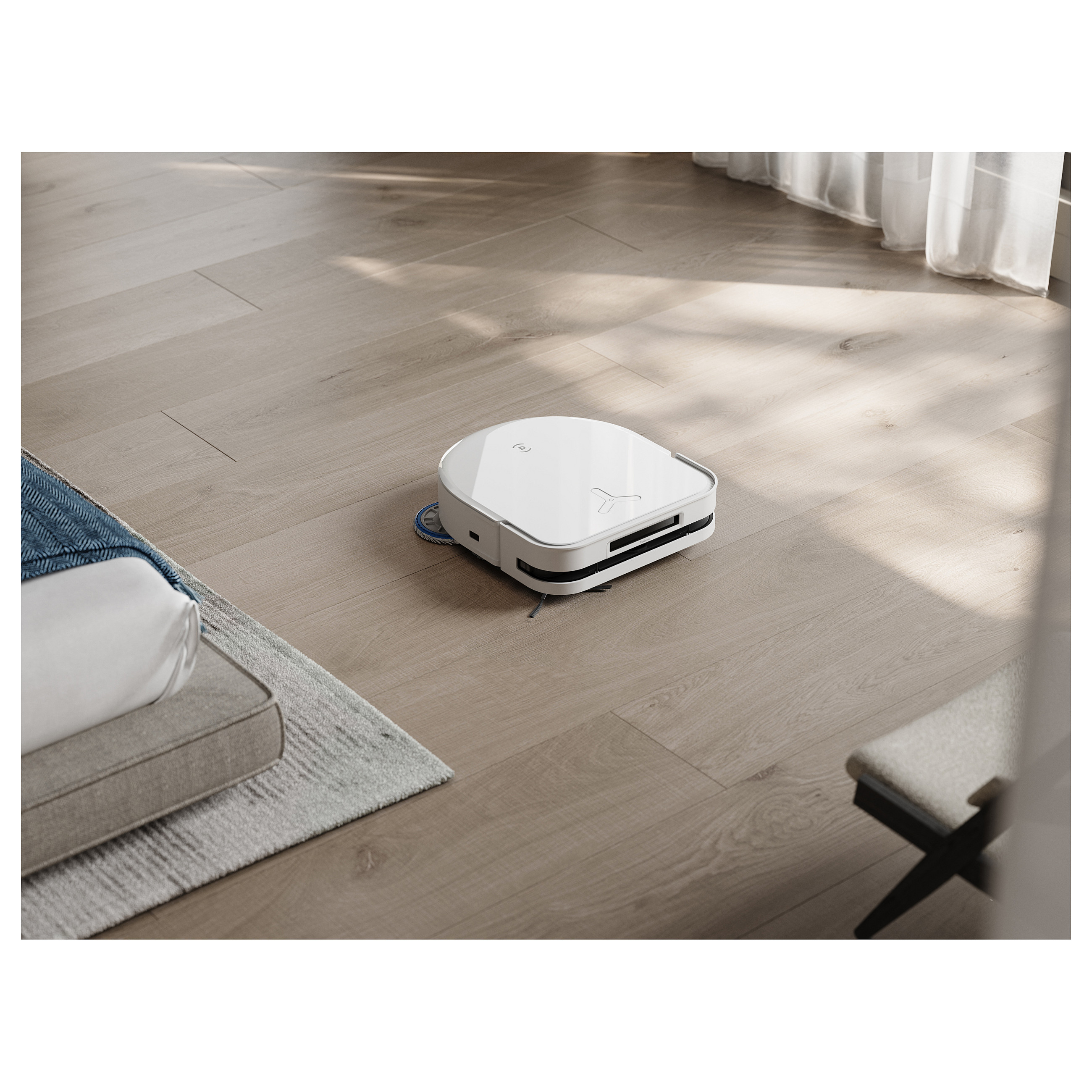 Fshesë Robotike DEEBOT X5 OMNI / Station All-in-One OMNI - Bardhë - 19