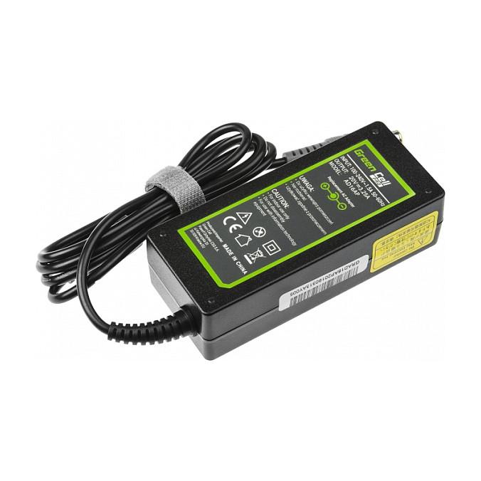 Adapter për Laptop Green Cell PRO AD16AP, 65W, 20V, 3.25A, 7.7x5.5mm - Zezë - 2