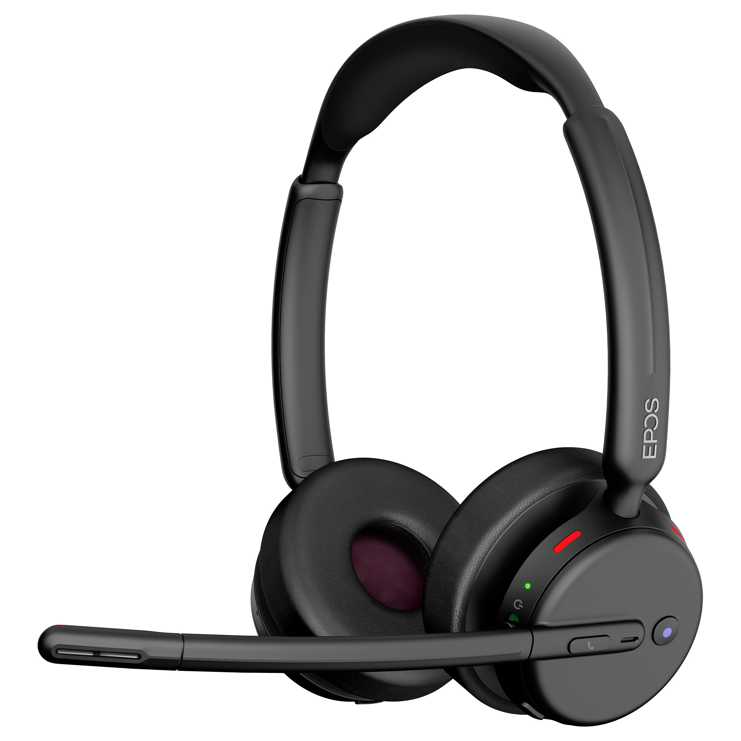 Kufje pa kabllo EPOS IMPACT 500 / Wired /Bluetooth / USB-C / ANC / Business Headset / 6 Mikrofona –  Zezë - 7