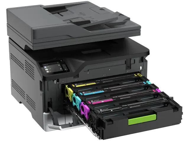 Printer Laser me Ngjyra Lexmark CX331adwe /A4 / 2400 × 600 DPI / 24 ppm / Duplex / 4-in-1 Wi-Fi / Ethernet - Zezë/Bardhë - 4