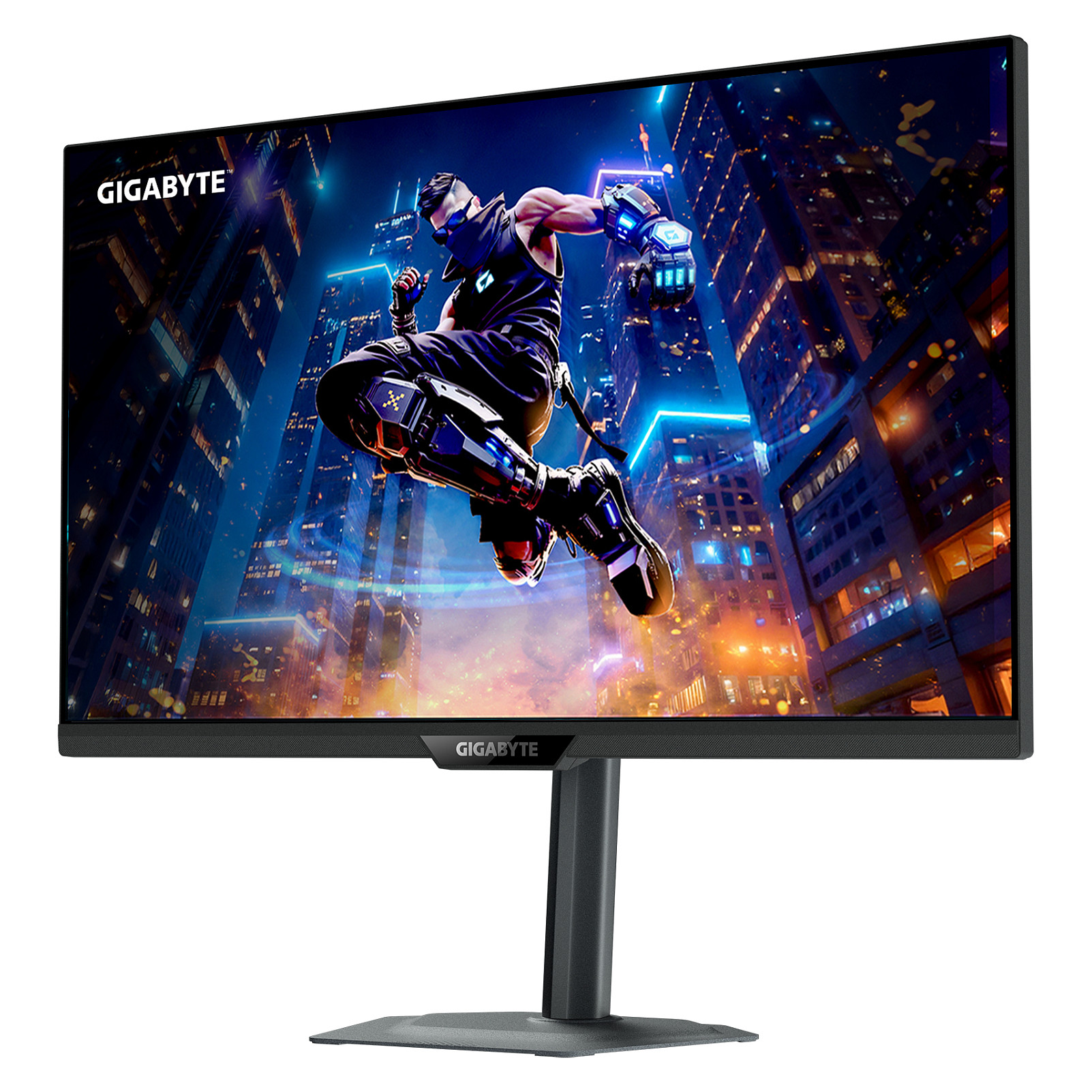Monitor Gaming Gigabyte M27Q2 QD / 27" / QHD SS IPS / 200Hz / 1ms / HDMI+DisplayPort+USB-C - Zezë - 2