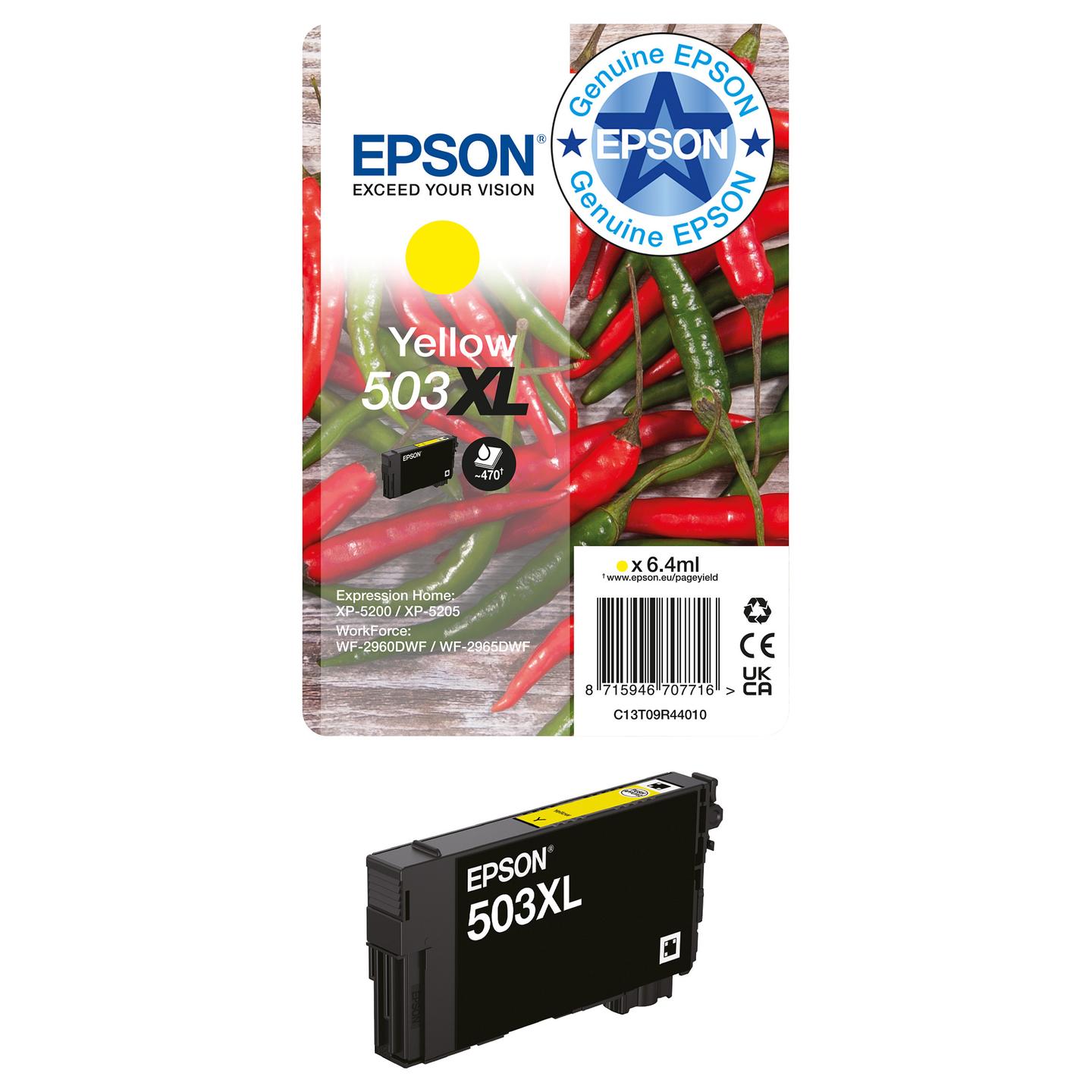 INK Epson 503, 3.3 ml – Cyan - 14