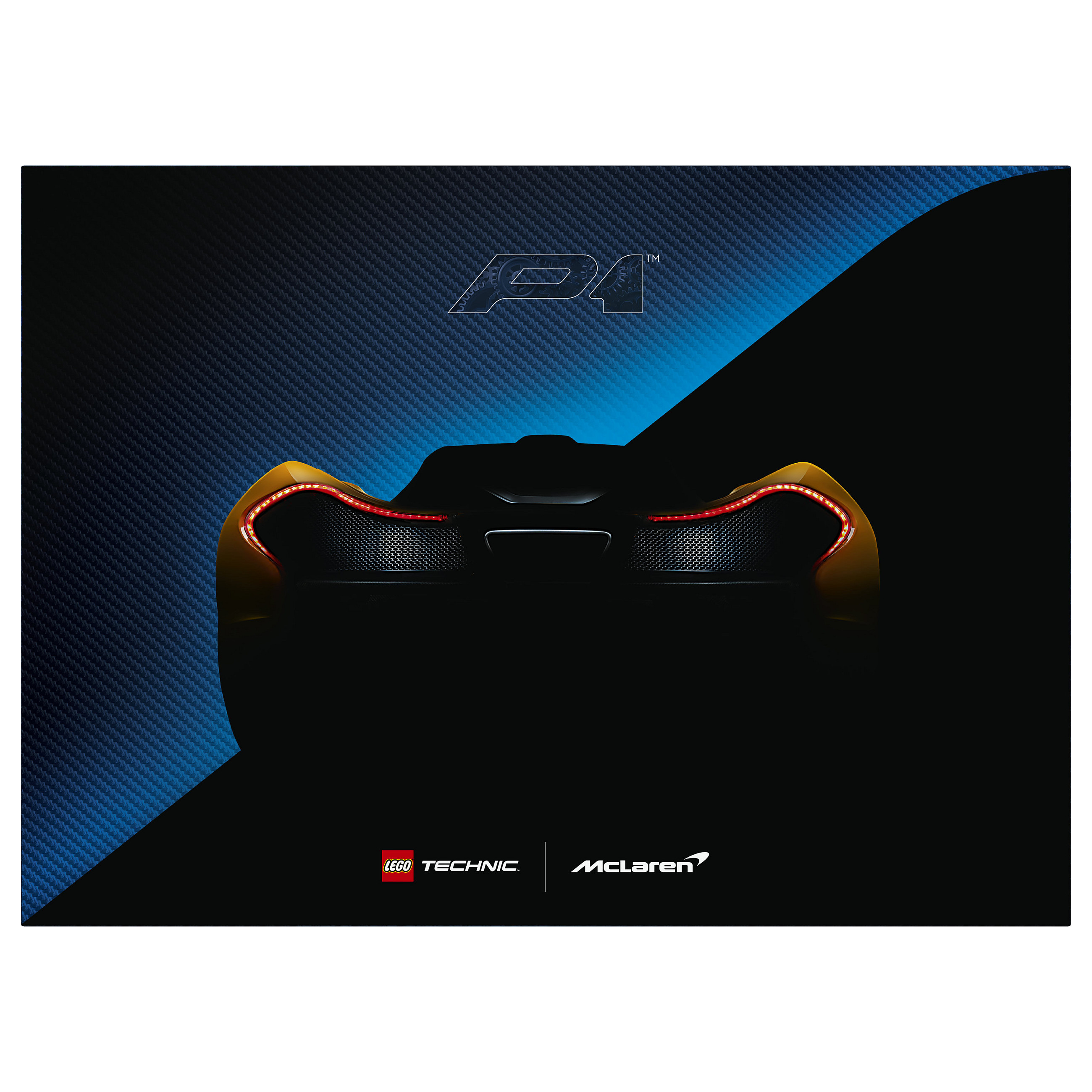 LEGO Technic McLaren P1 - 10