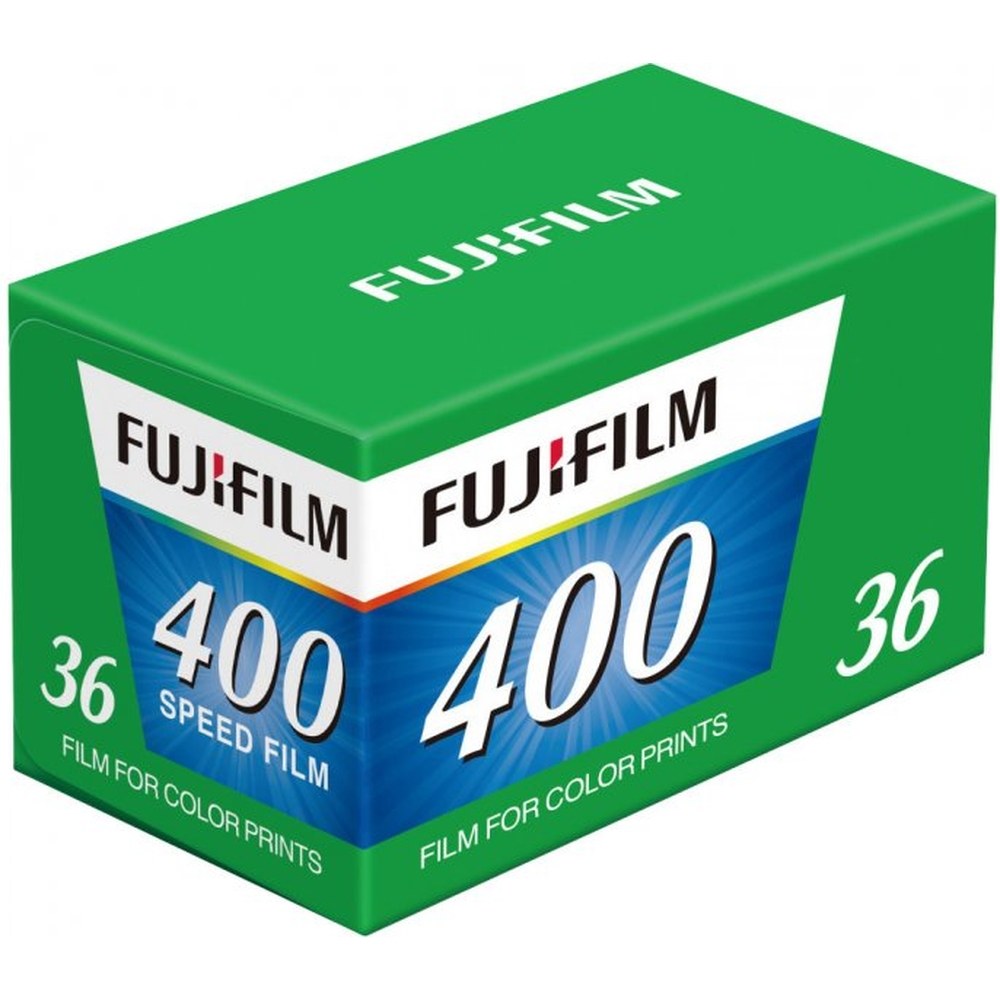 Film fotografik Fujifilm 400 135/36 / ISO 400 / 35mm / 36 Ekspozime / Color Negative / C-41