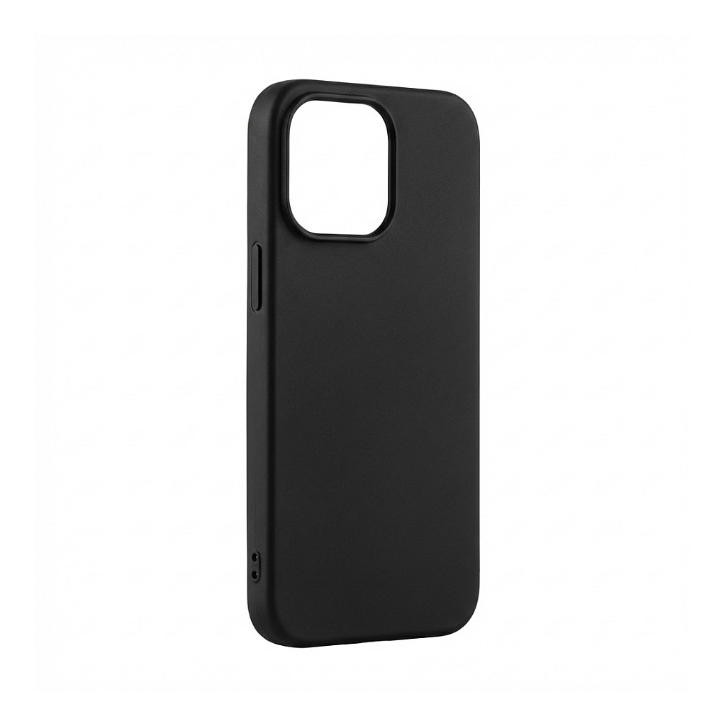 Aksesorë për telefon PEDEA Soft TPU Case / Apple iPhone 17 Pro / TPU / Mbrojtje ndaj goditjeve - Zezë