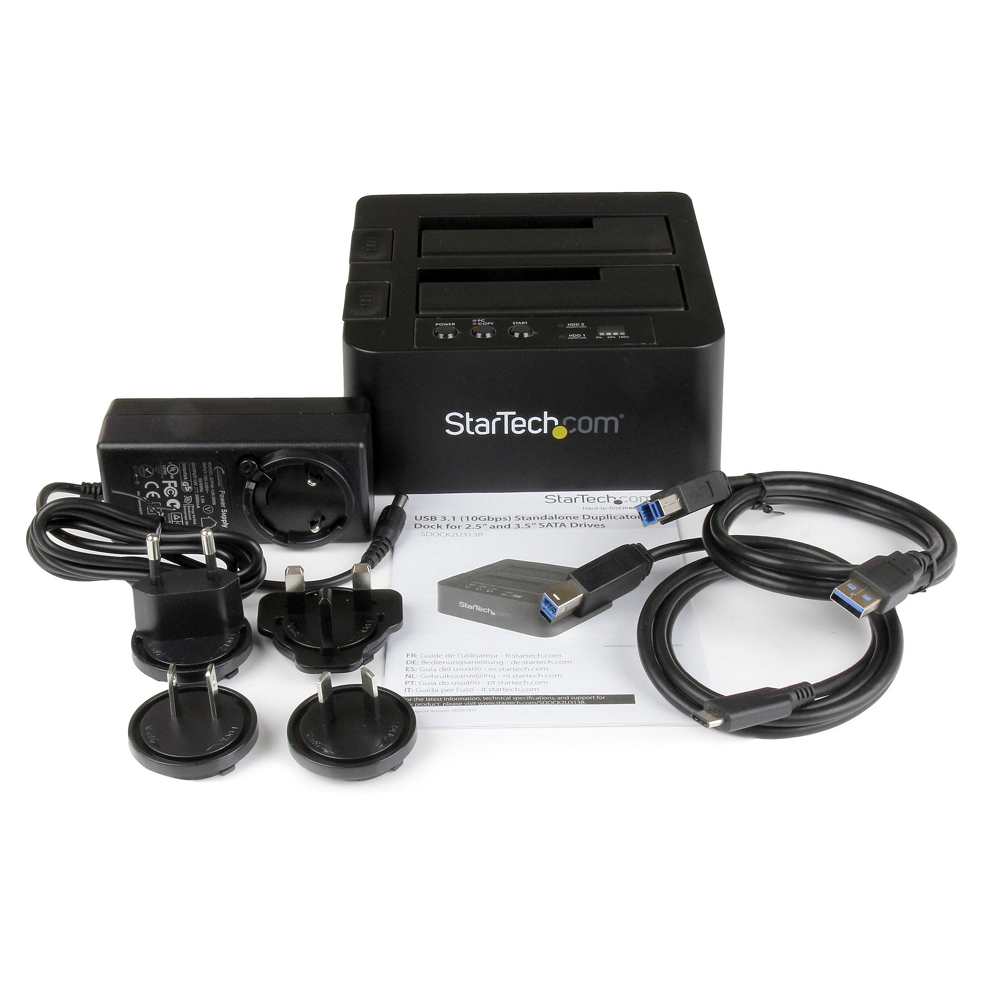 Duplicator Dock StarTech USB 3.1 HDD – Zezë - 7