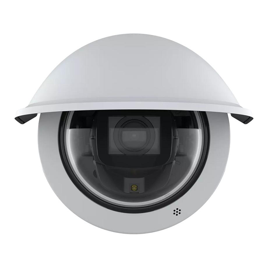 Kamerë Sigurie IP CCTV Axis M4227-LVE, 5MP, 3.2–7.2mm, Lightfinder 2.0, Forensic WDR, OptimizedIR, PoE - Bardhë - 2