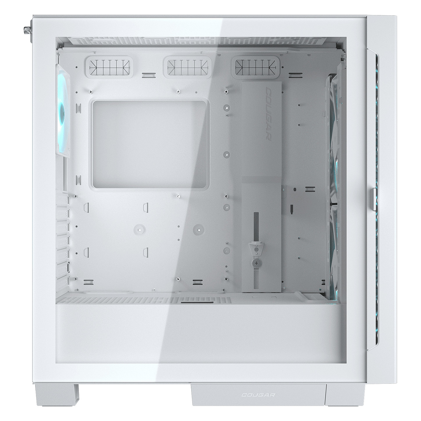 Kasë Midi COUGAR Airface ECO / ARGB – Bardhë - 11