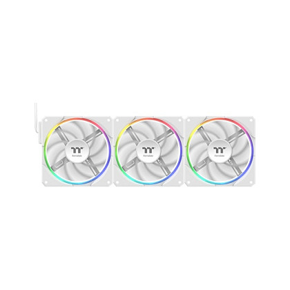Ftohës për Kasë 120mm Thermaltake TS120 EX RGB 3-Pack Fan – Bardhë - 3
