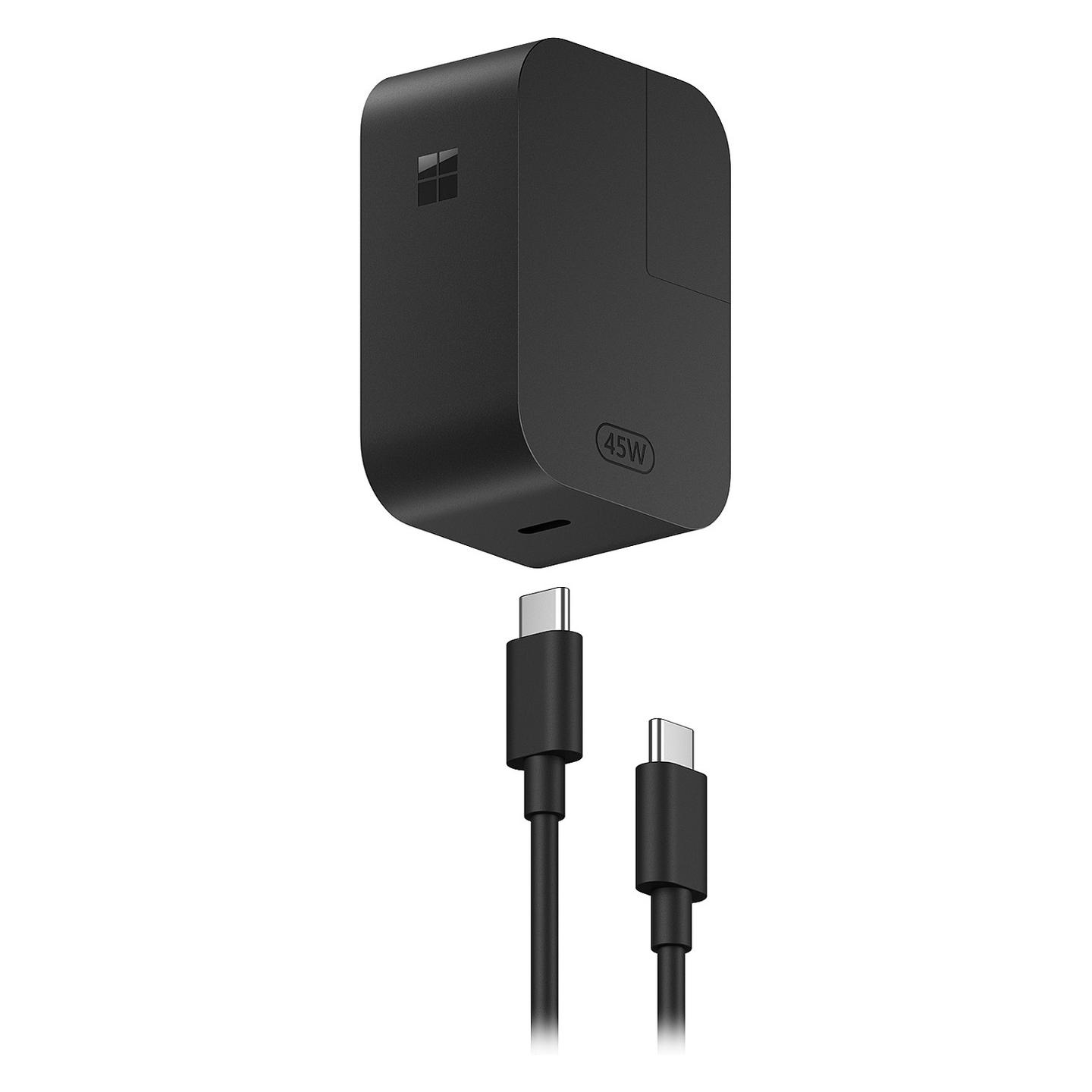 Karikues Microsoft Surface 45W USB-C, 1× USB-C, 45 W, kabllo 1.75 m - Zezë