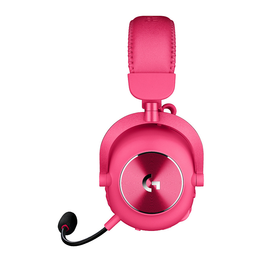 Kufje Gaming Logitech PRO X 2 Lightspeed Wireless - Rozë - 3