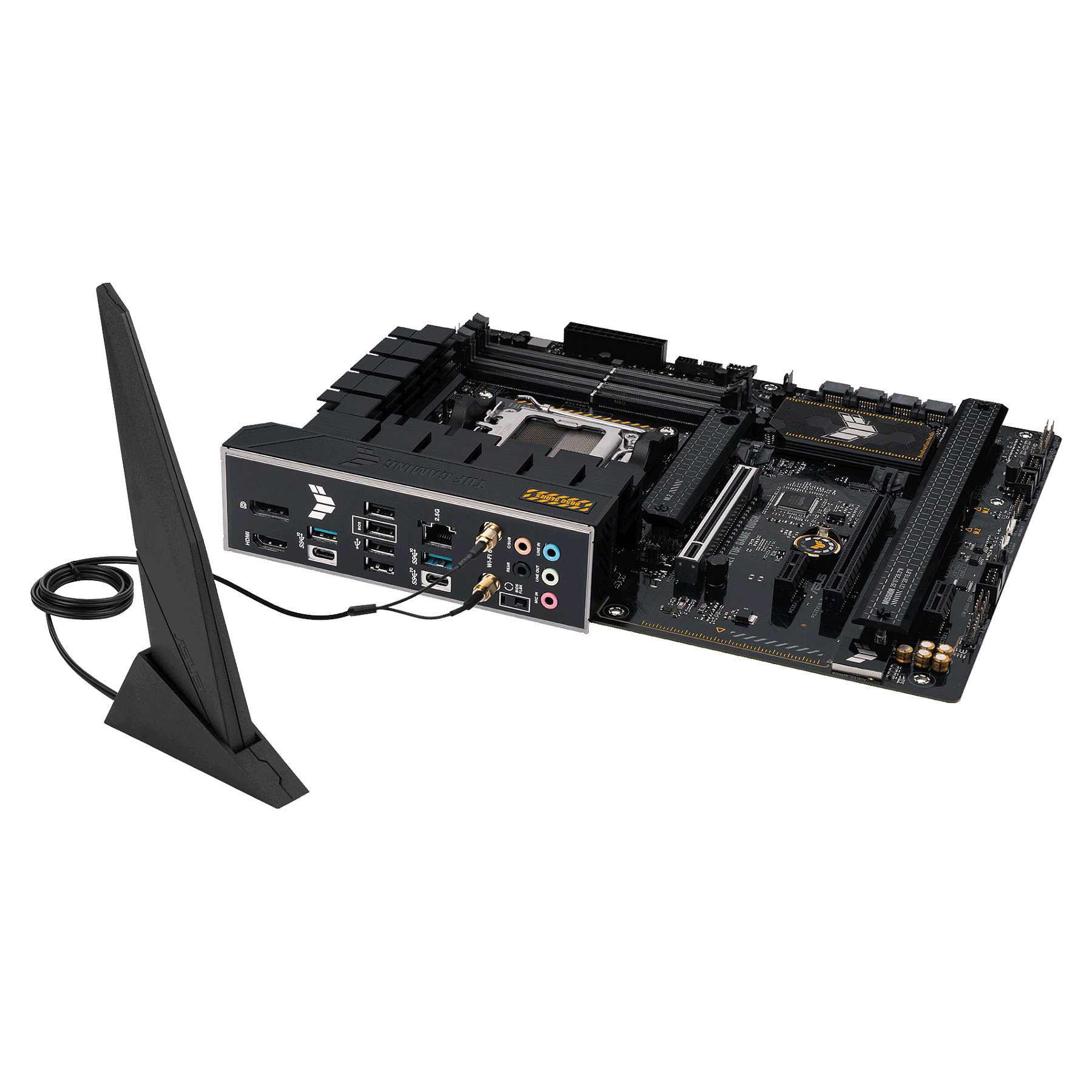 Pllakë Amë MB AMD ASUS AM5 TUF Gaming B650-PLUS WIFI - 10