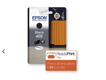 INK Epson 405 / C13T05G14010 / 7.6ml / 350 faqe – Zezë - 2