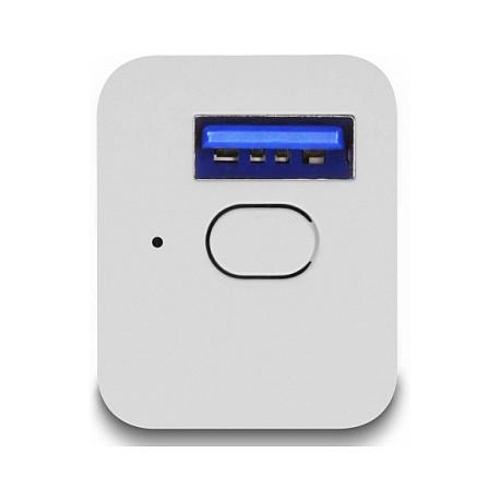 Ndërprerës Inteligjent USB DeLOCK 11828, USB-A 2.0, WLAN, MQTT, Alexa, 18W – Bardhë - 3
