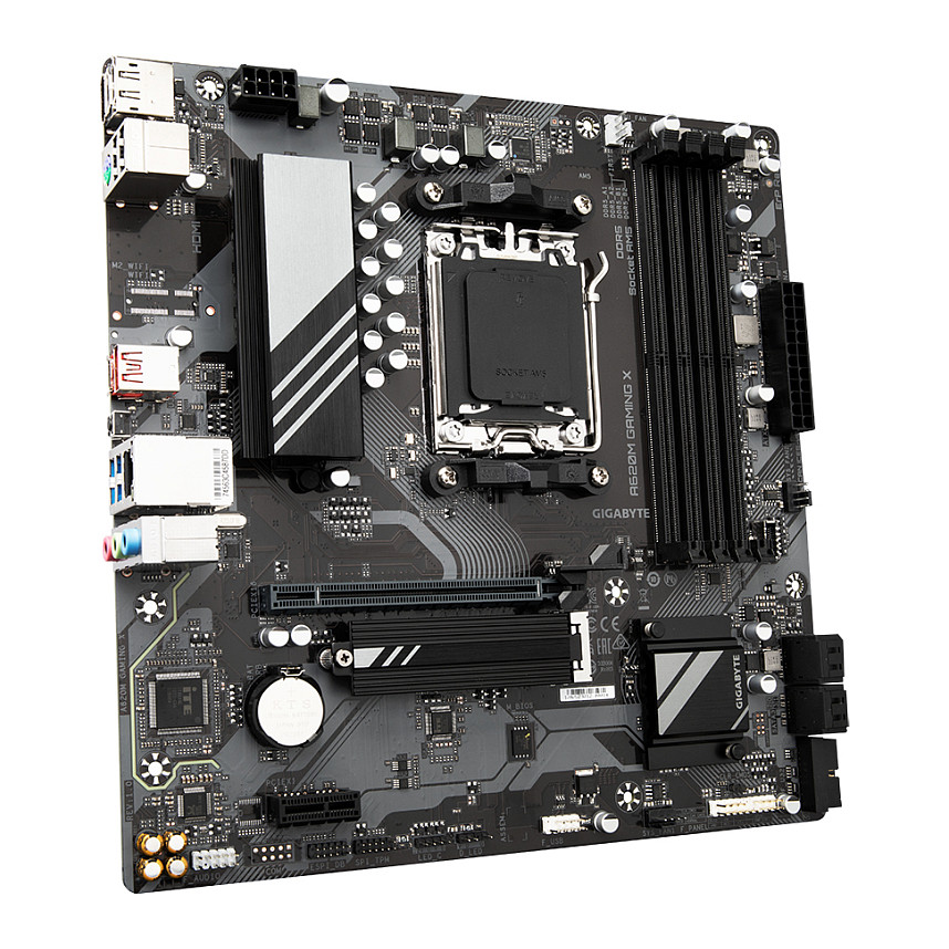 Pllakë Amë AM5 Gigabyte A620M GAMING X mATX - 3