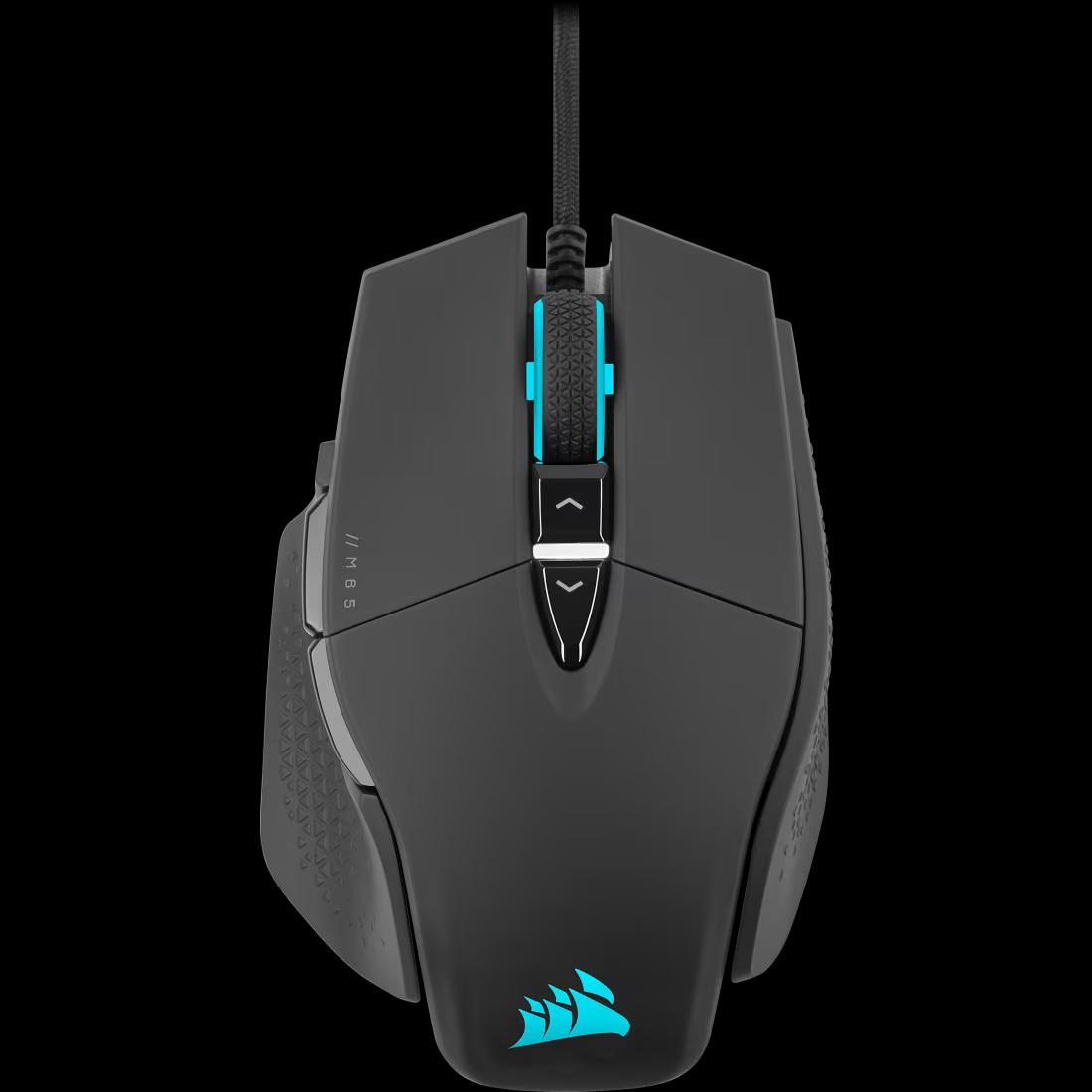 Maus Gaming Corsair M65 RGB ULTRA / MARKSMAN / 26.000 DPI / 8.000Hz / 8 Butona / USB / RGB - Zezë