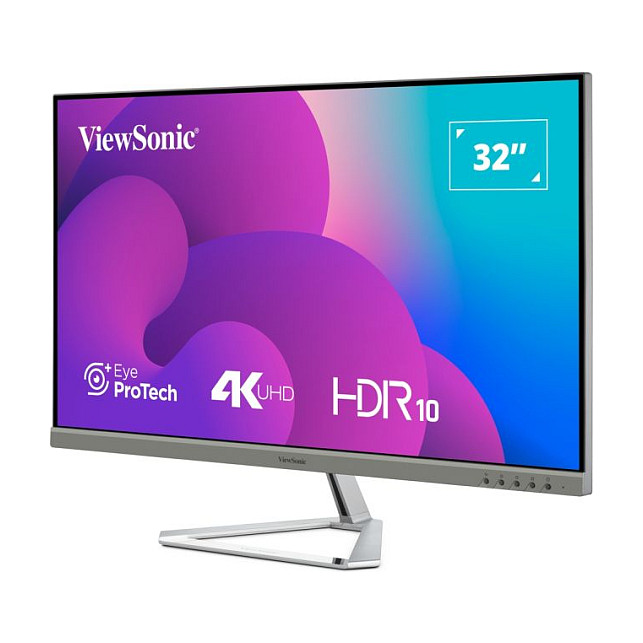 Monitor ViewSonic VX3276-4K-MHD / 32″/ 4K UHD VA LCD / 60Hz / 4ms / HDMI+DP+Mini DP - Zezë - 6