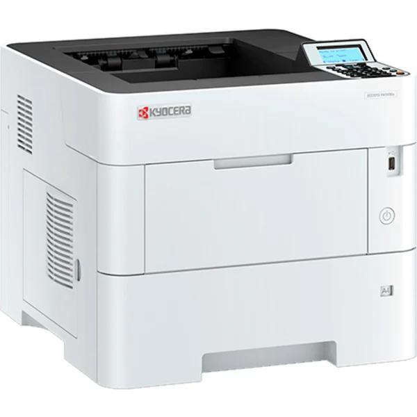 Printer Laser Kyocera ECOSYS PA5500x, Monokrom, A4, 1200 × 1200 dpi, 55 ppm, Duplex, USB 2.0, Gigabit Ethernet - Bardhë - 1