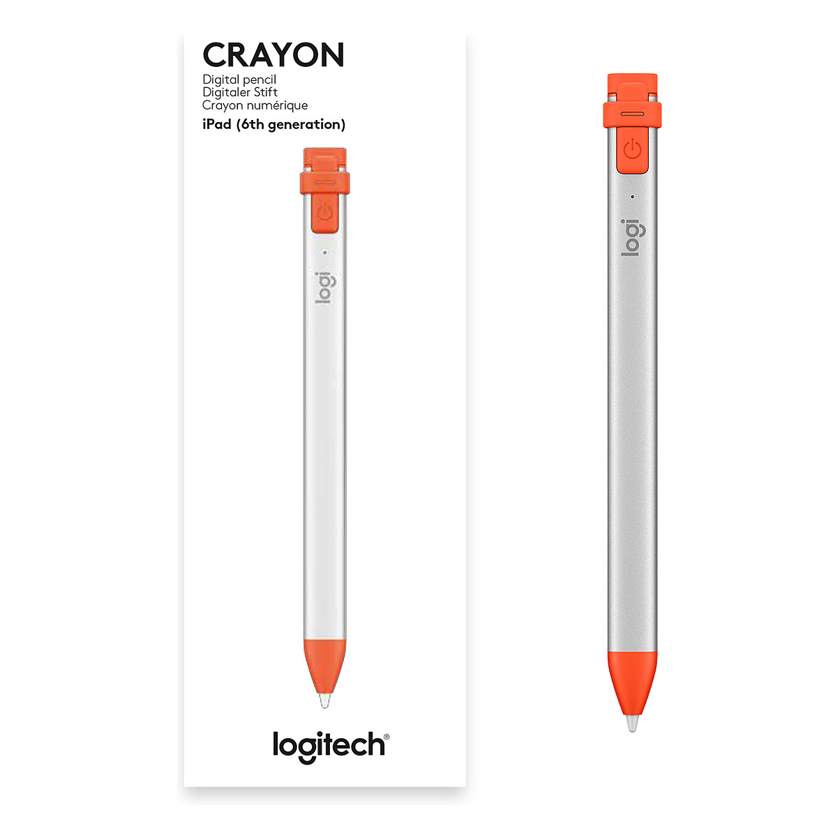 Laps digjital Logitech Crayon Intense Sorbet - 14