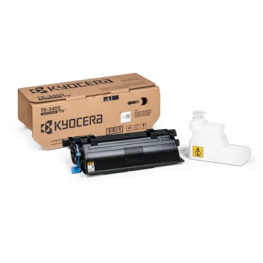Toner Kyocera TK-3400 (1T0C0Y0NL0) / 12,500 faqe – Zezë
