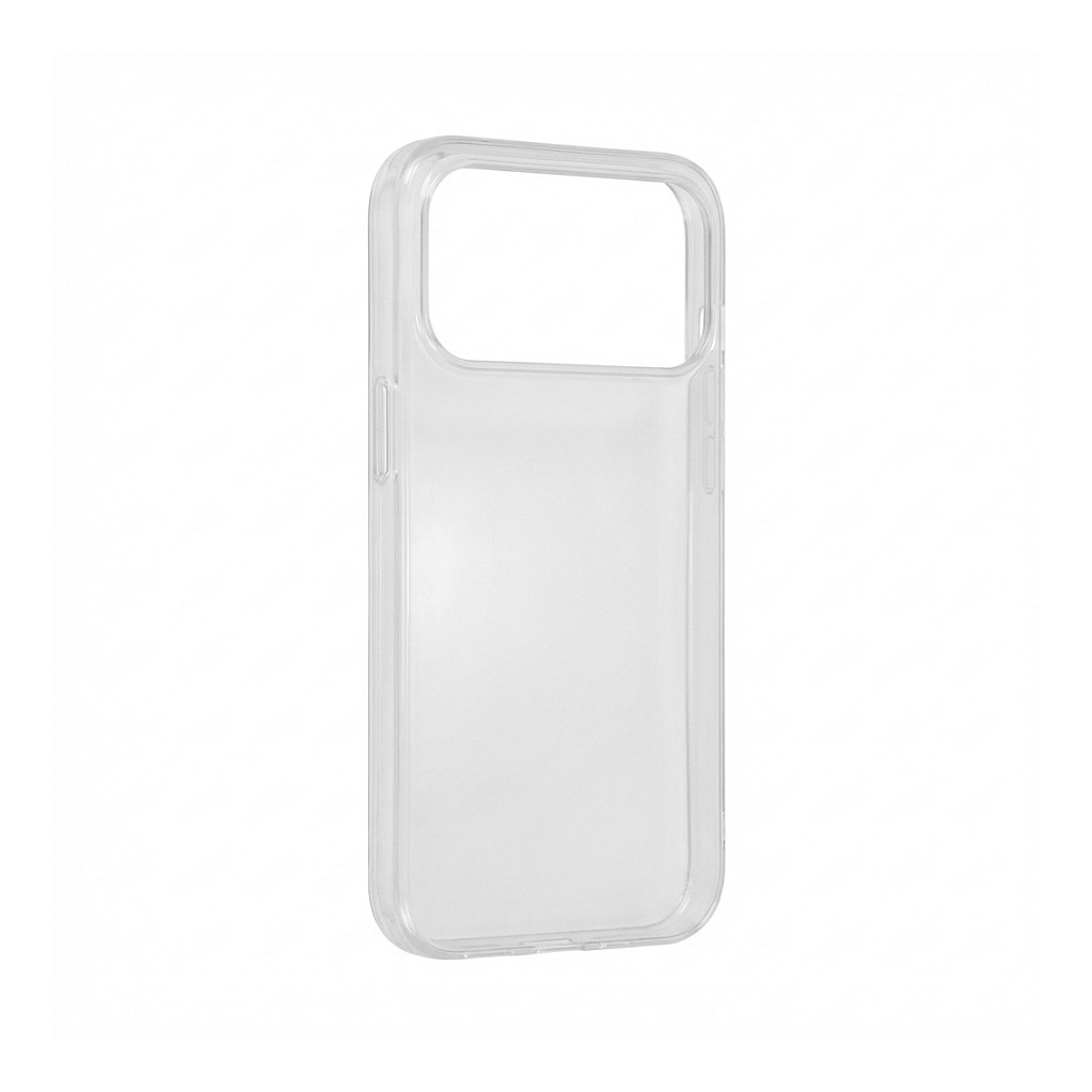 Aksesorë për telefon PEDEA Soft TPU Case / Apple iPhone 17 Pro / TPU - Transparente