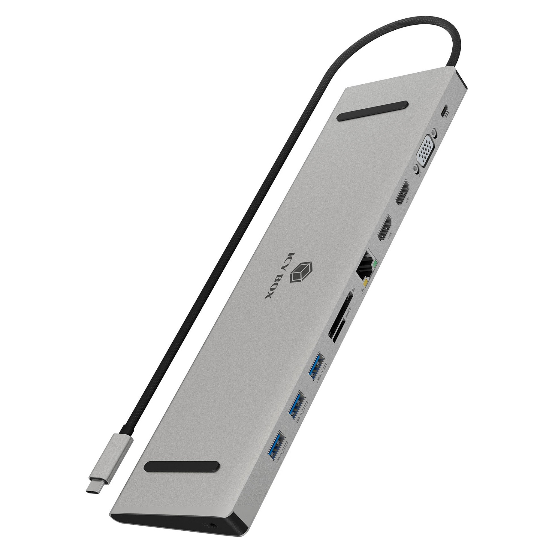 Docking Station ICY BOX IB-DK2106a-CPD USB-C 11in1 PD 100W - 1