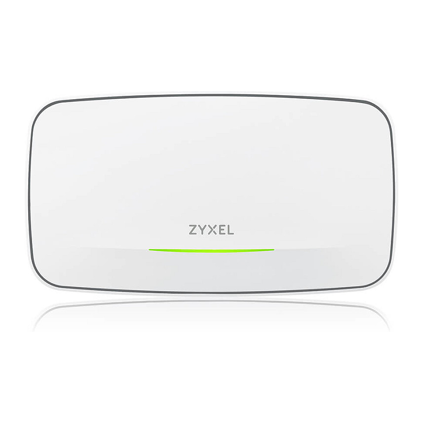 Zyxel WAX640S-6E WiFi 6E AXE7800 Tri-Band 6GHz Business Access Point 2.5GbE Nebula - 1