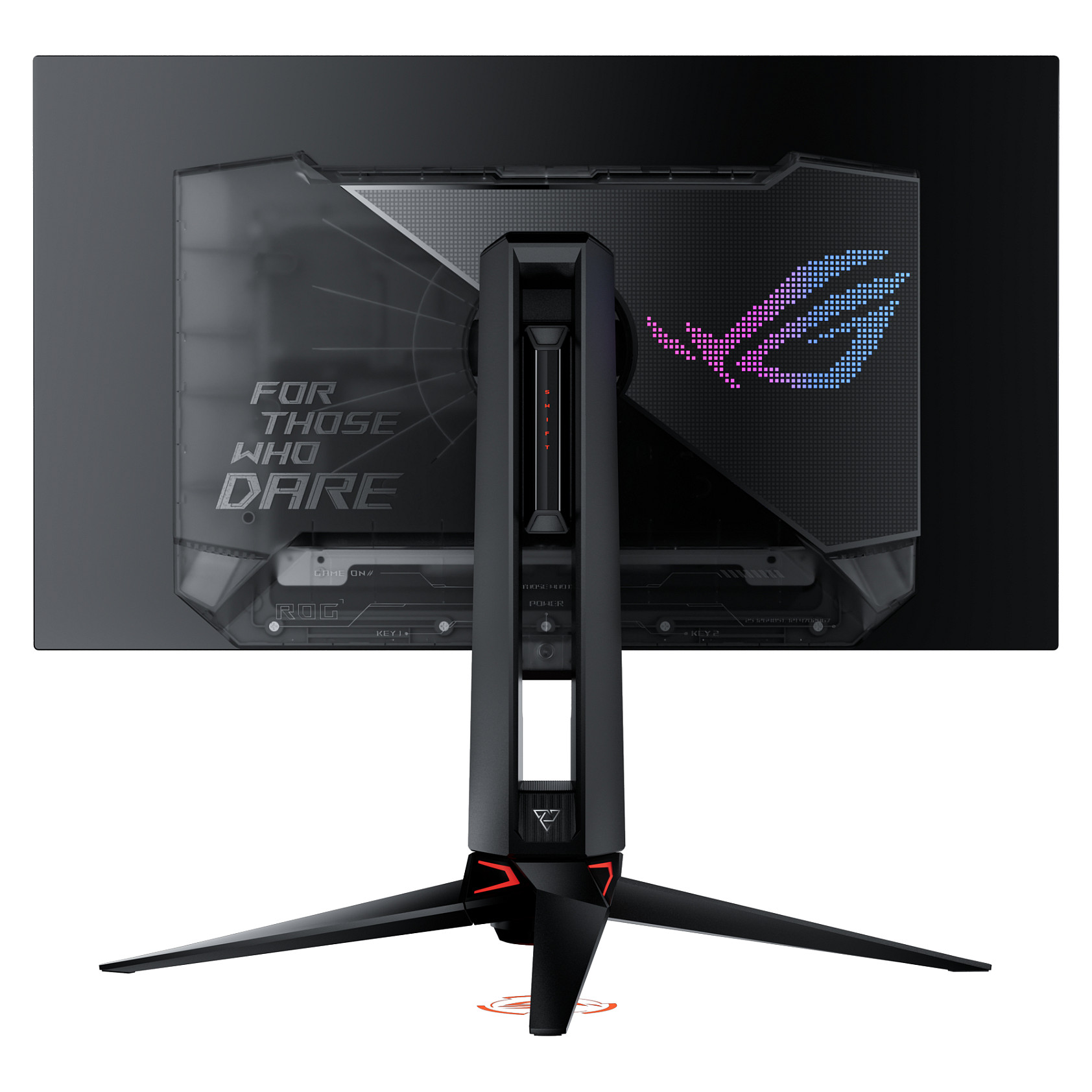 Monitor ASUS ROG Swift PG27AQDP / 26.5″ / 2560×1440 / 480Hz / OLED / I zi - 2