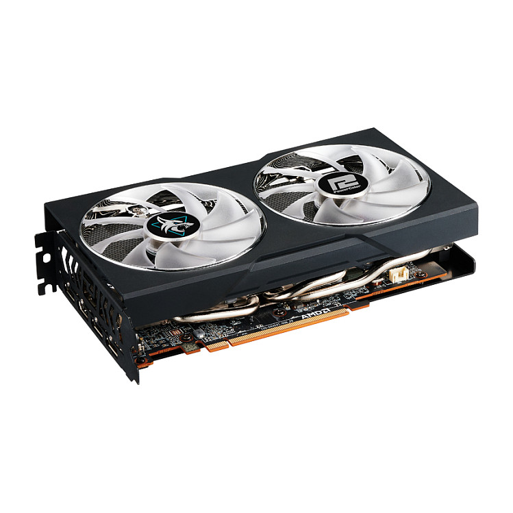 Kartelë Grafike AMD Radeon RX 7600 / 8GB GDDR6 / PowerColor Hellhound OC - 2