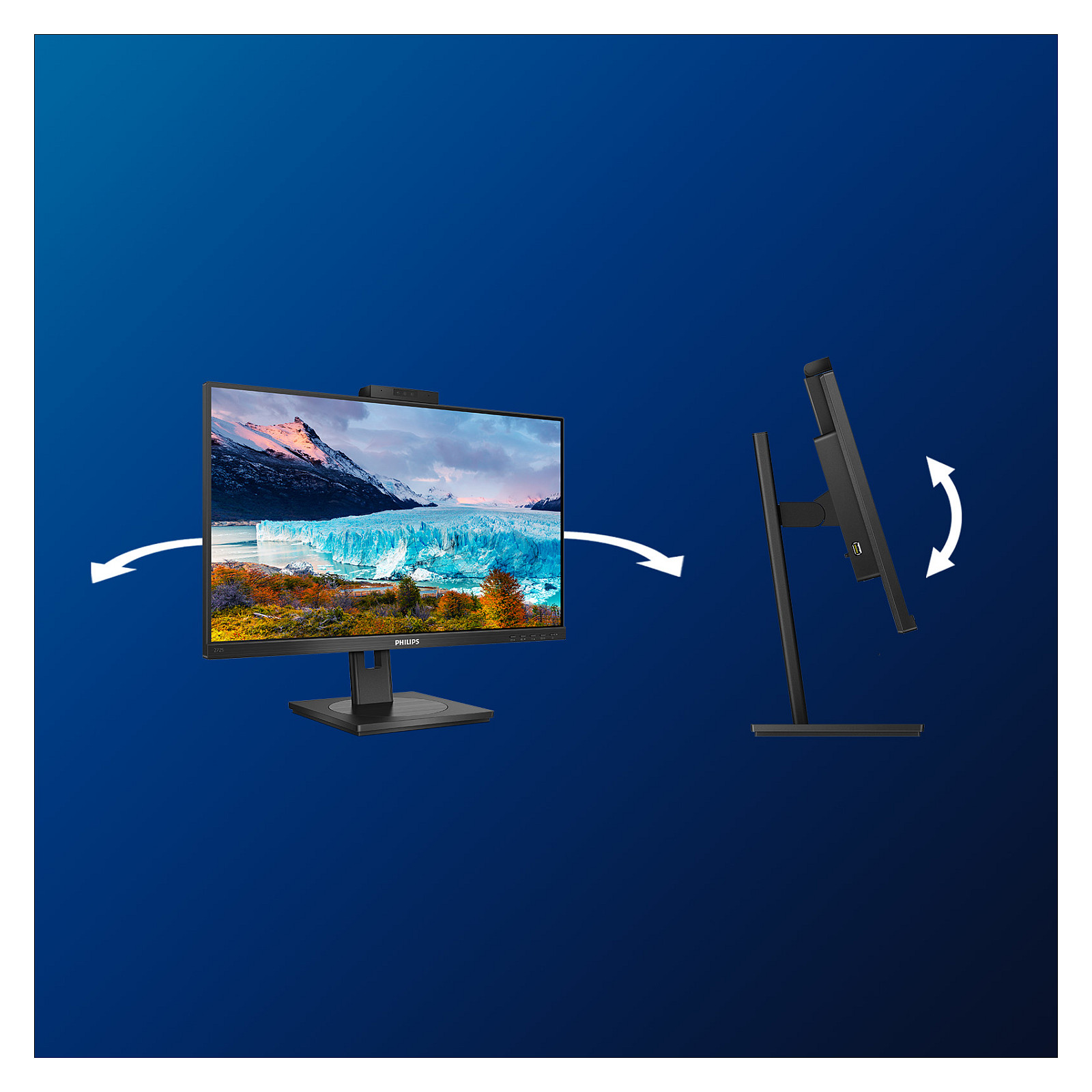 Monitor Philips 272S1MH – 27” / IPS / Full HD / I zi - 5