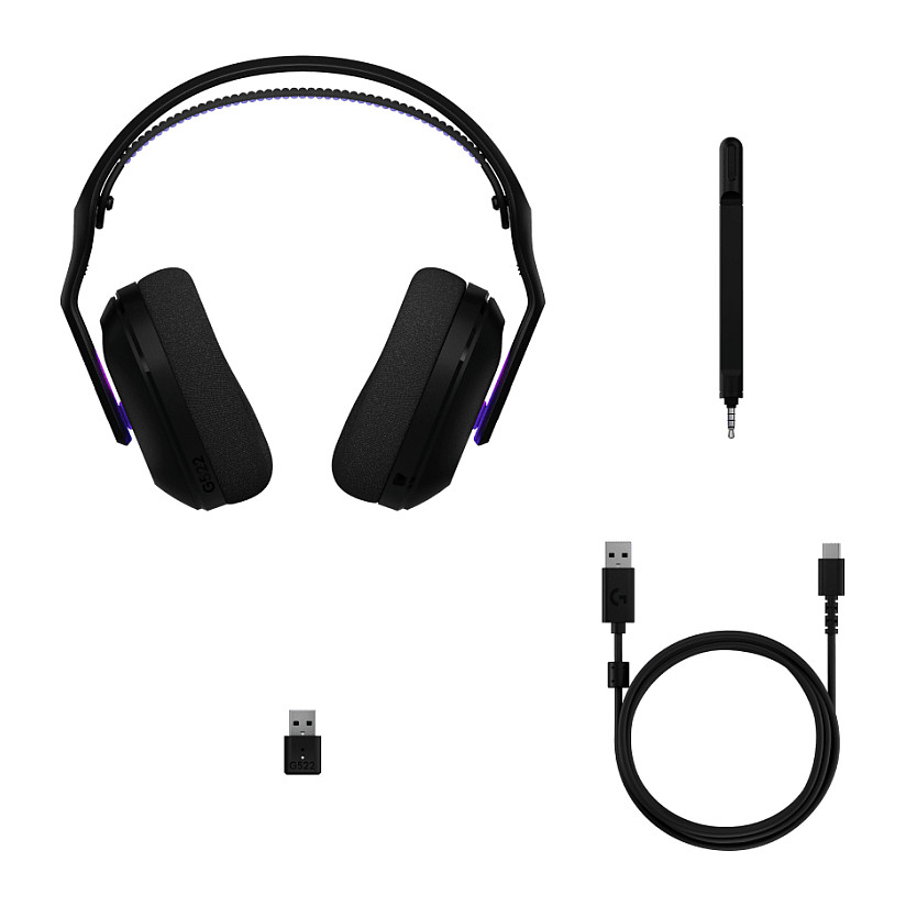Kufje Gaming Logitech PC VOSS CDM Wireless – Zezë - 6
