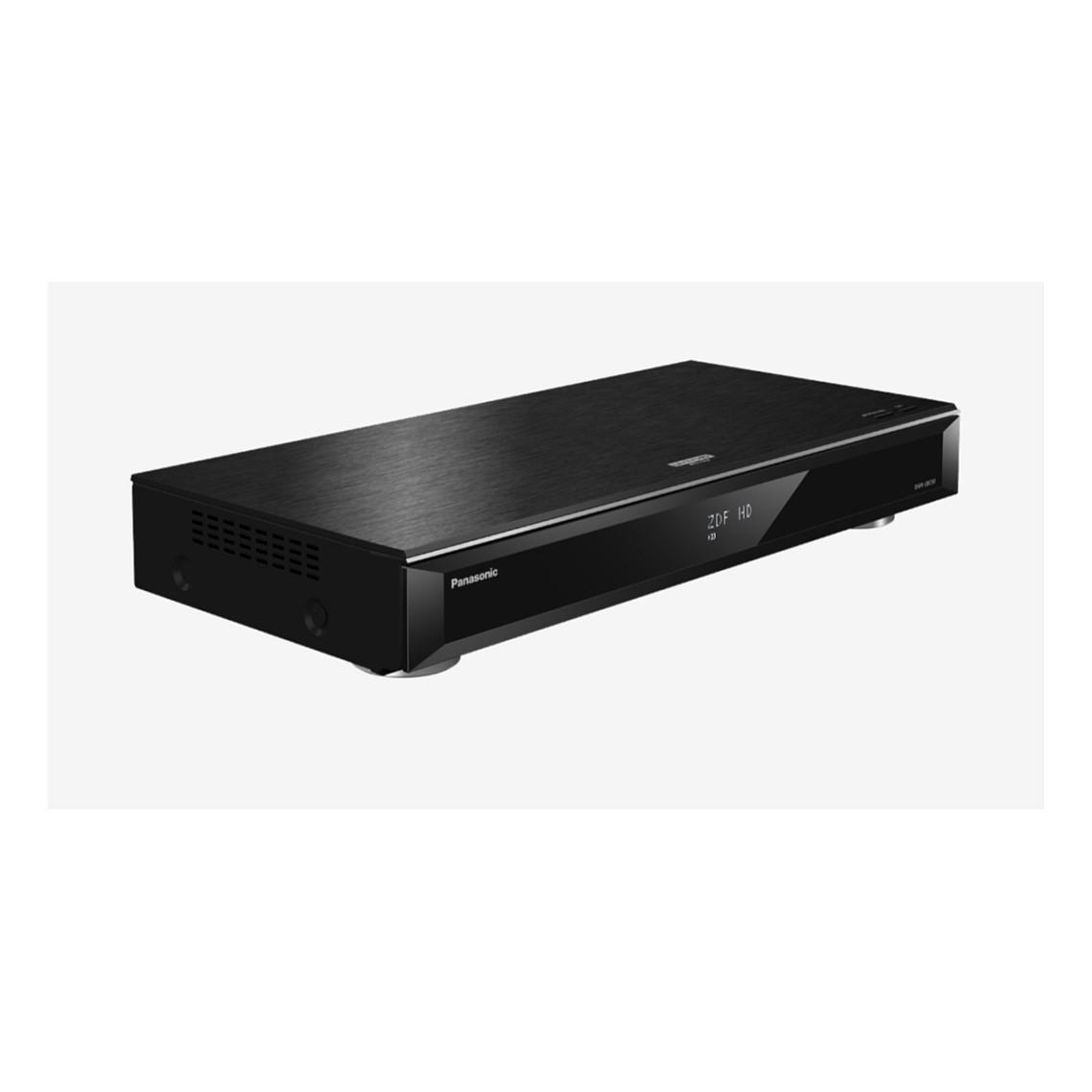 Blu-ray Recorder Panasonic DMR-UBC90, Ultra HD 4K, HDD 2TB, Triple HD Tuner DVB-C/T2, Wi-Fi, HDR10+, 2 × HDMI - Zezë - 3