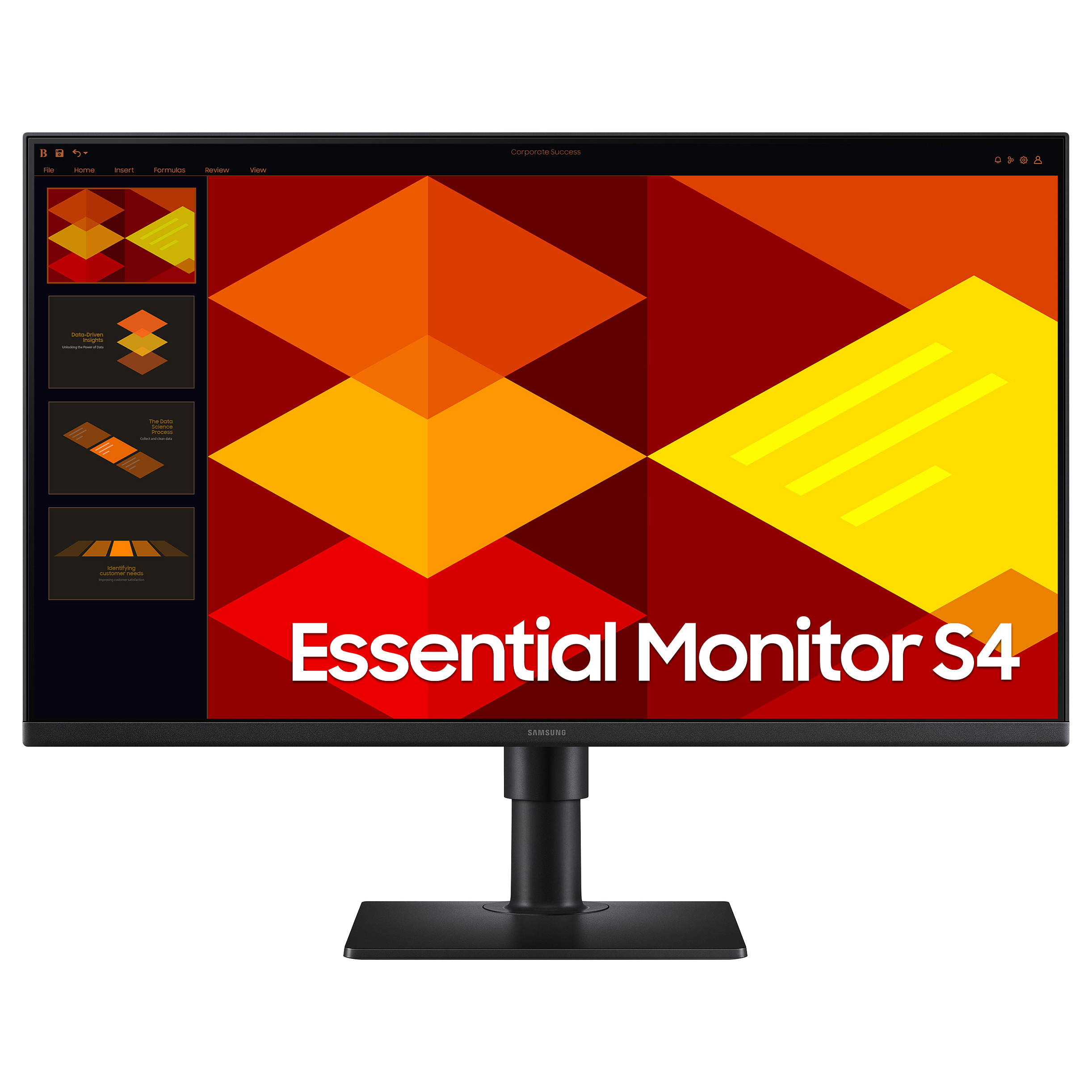 Monitor Samsung S40GD / 27" / Full HD IPS / 100Hz / 5ms / HDMI+DisplayPort+USB Hub - Zezë