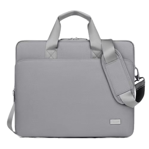 Çantë për Laptop Okade T69 / B53-1 / 15.6-16.5 Inch / Polyester / Waterproof / Lightweight / Doulbe Ziiper / Hiri - 1