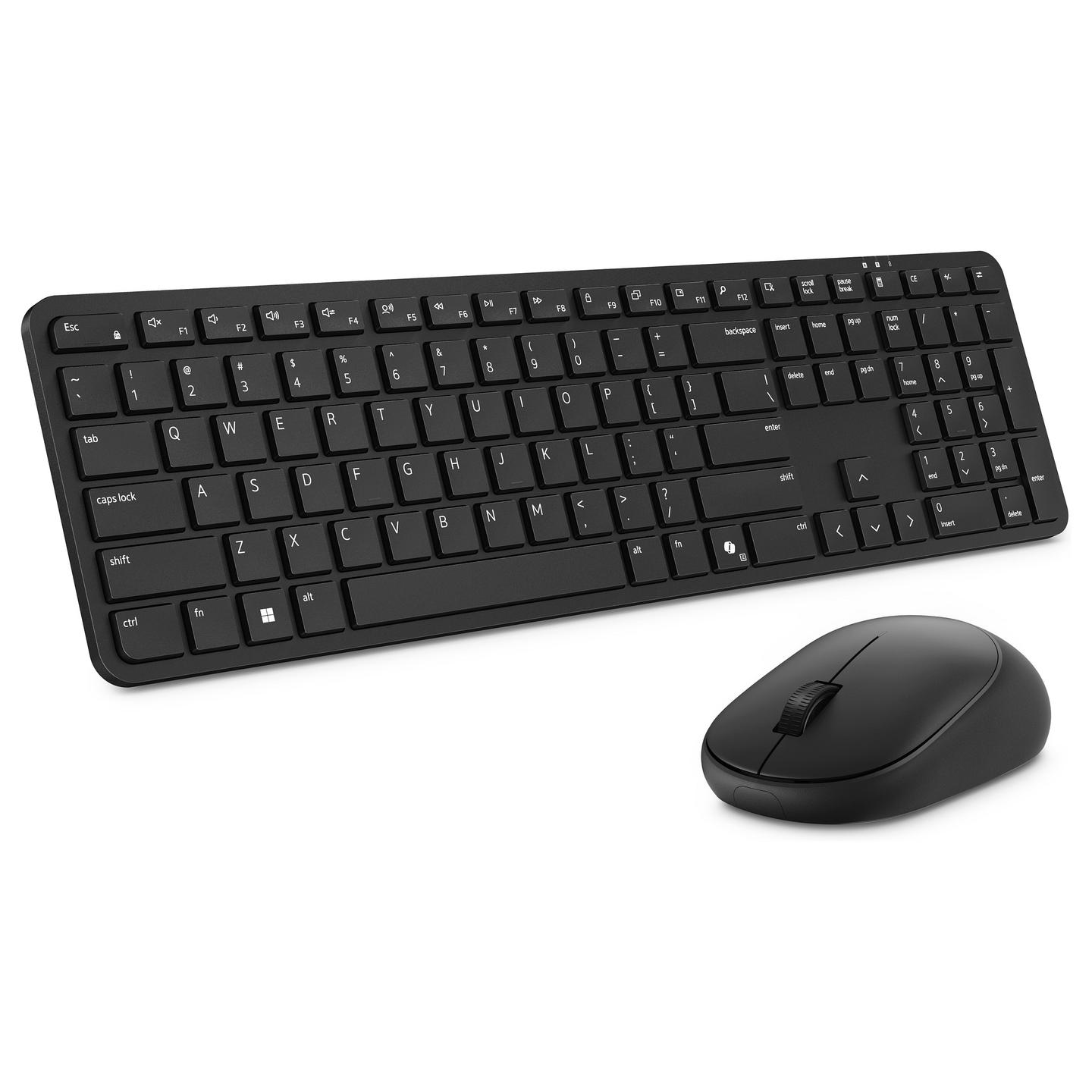 Combo (Tastierë & Maus) Dell Pro 5 KM526, Wireless, Full Size, QWERTZ Gjerman, 2.4 GHz, 1600-6000 DPI - Zezë - 2