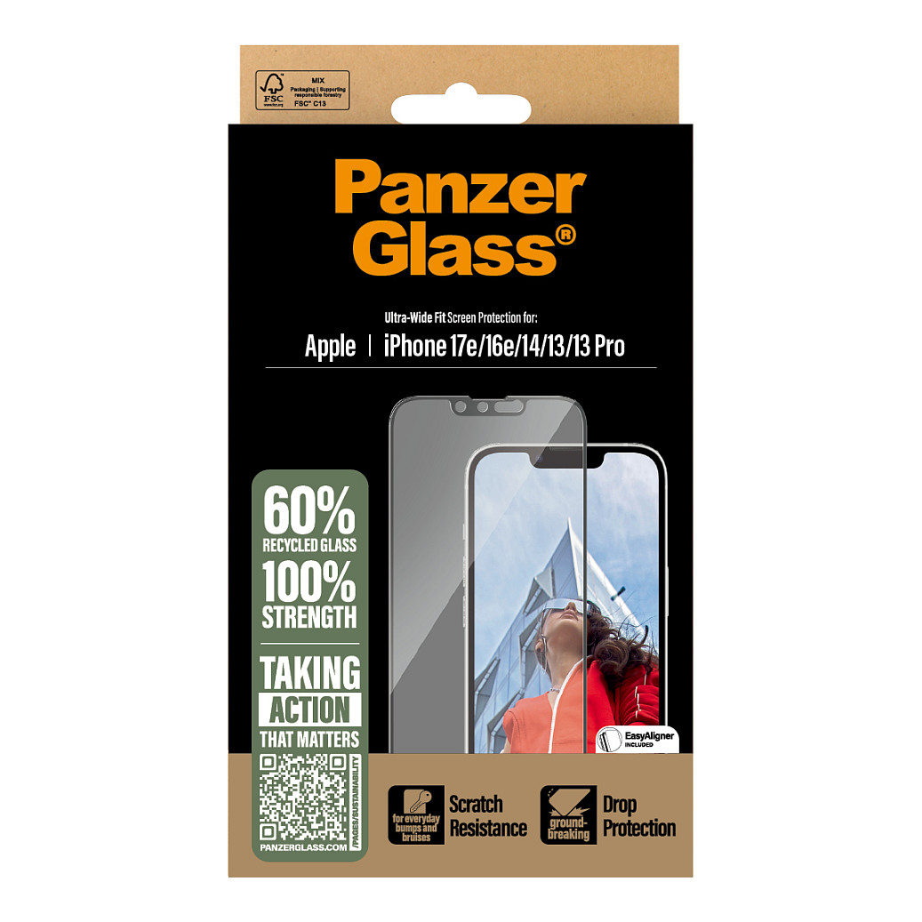 Aksesorë për telefon PanzerGlass / UWF / iPhone 16e / iPhone 14 / iPhone 13 / iPhone 13 Pro - 4