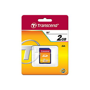 Kartë Memorie Transcend TS2GSDC / 2GB / SD - 4