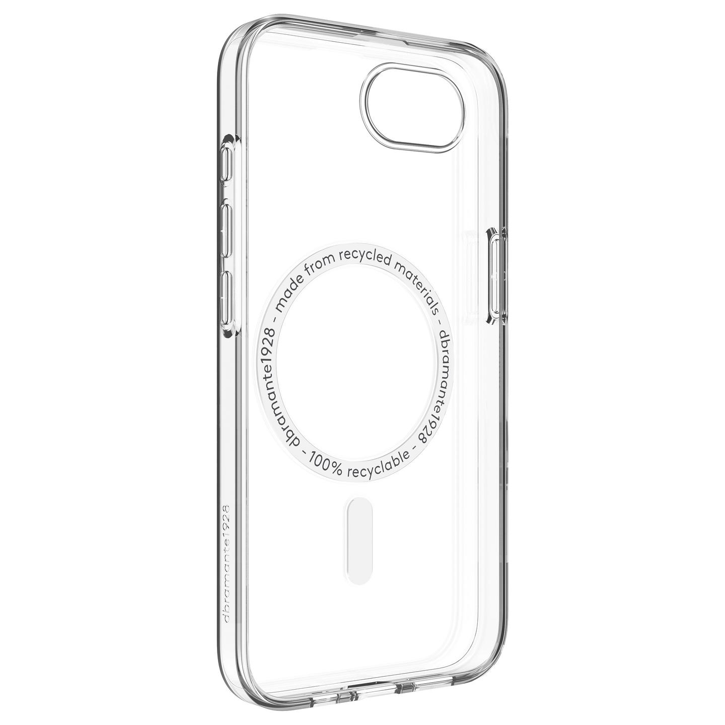 Case për Telefon dbramante1928 Greenland Pro MS, iPhone 16e, MagSafe, Mbrojtje ndaj goditjeve - Transparente - 2
