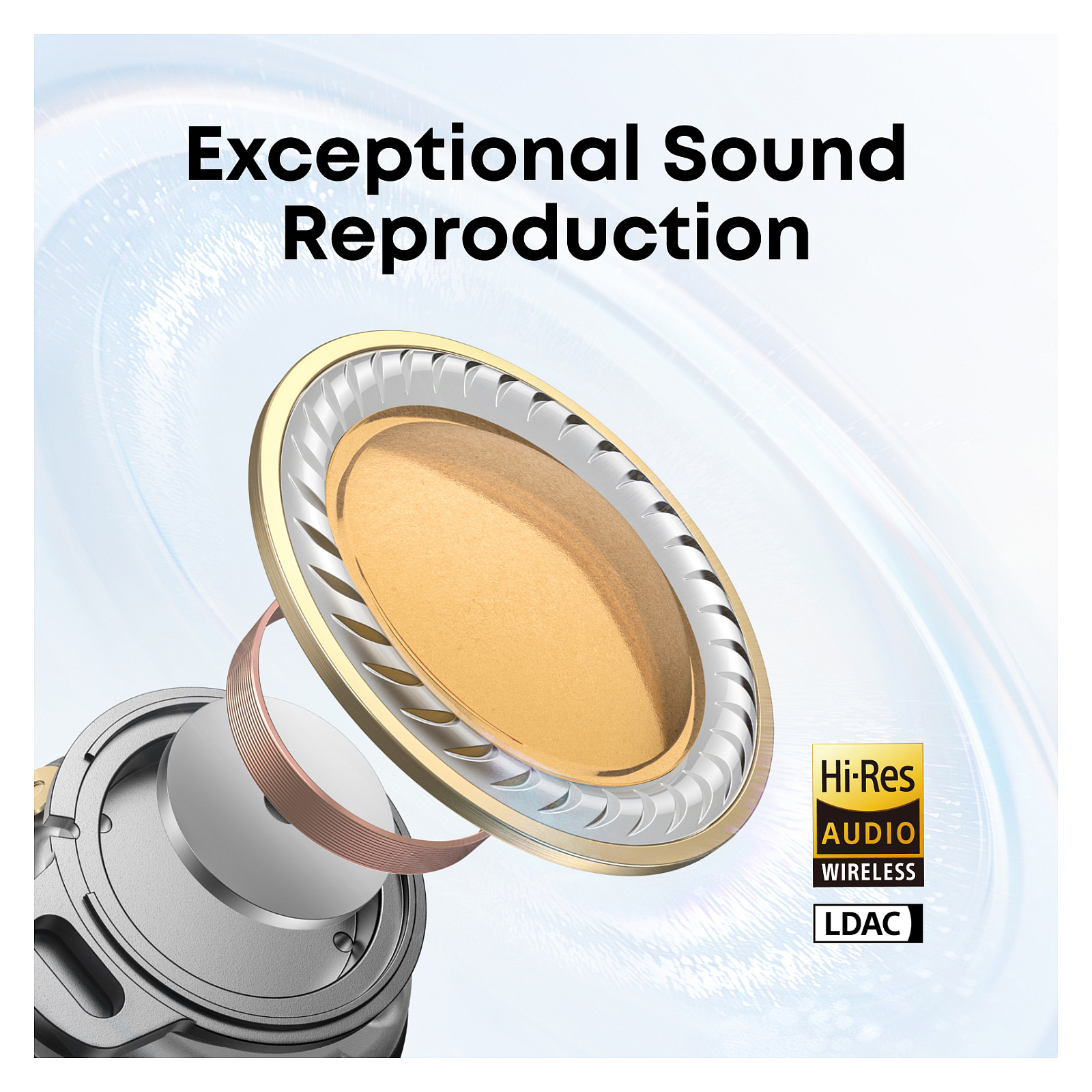 Kufje pa Kabllo ANKER Soundcore Liberty 5 – Zezë - 9