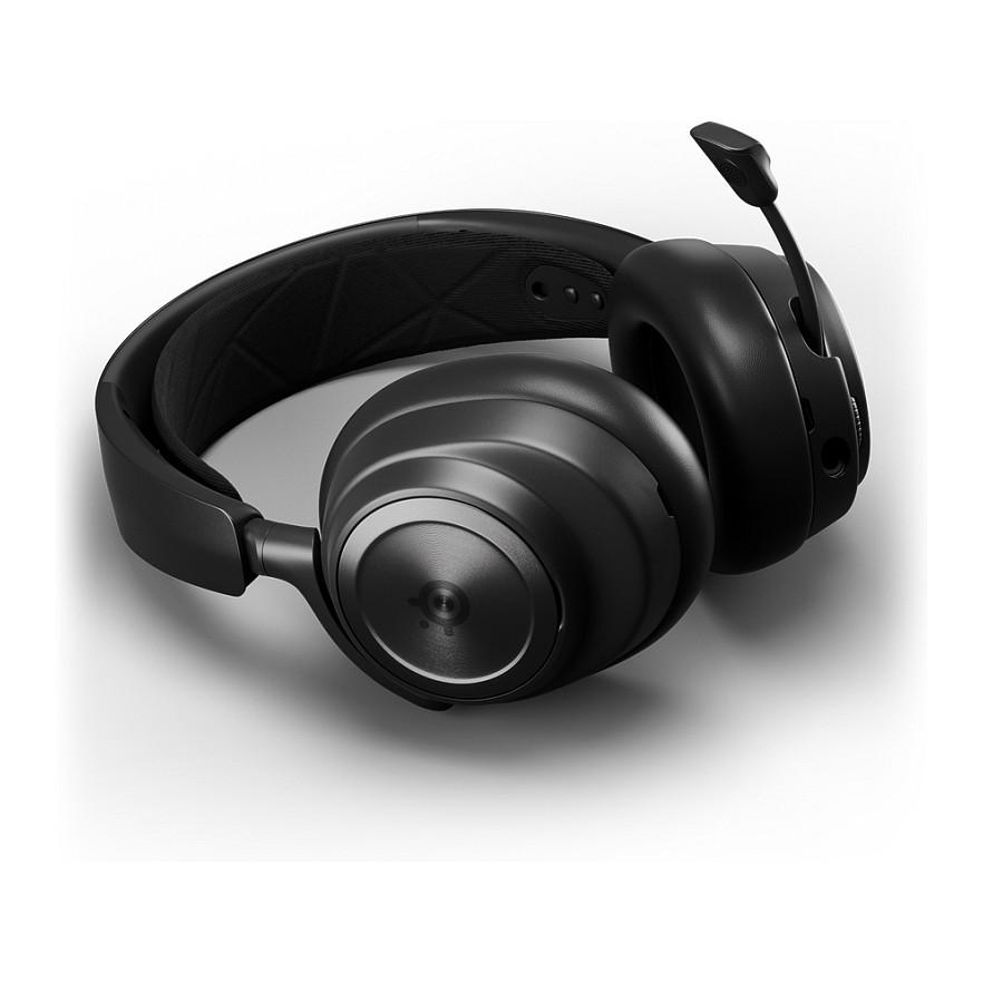 Kufje Gaming SteelSeries Arctis Nova Pro / Wireless / Over-Ear / 2.4 GHz + Bluetooth / ANC / GameDAC Gen 2 – Zezë - 4