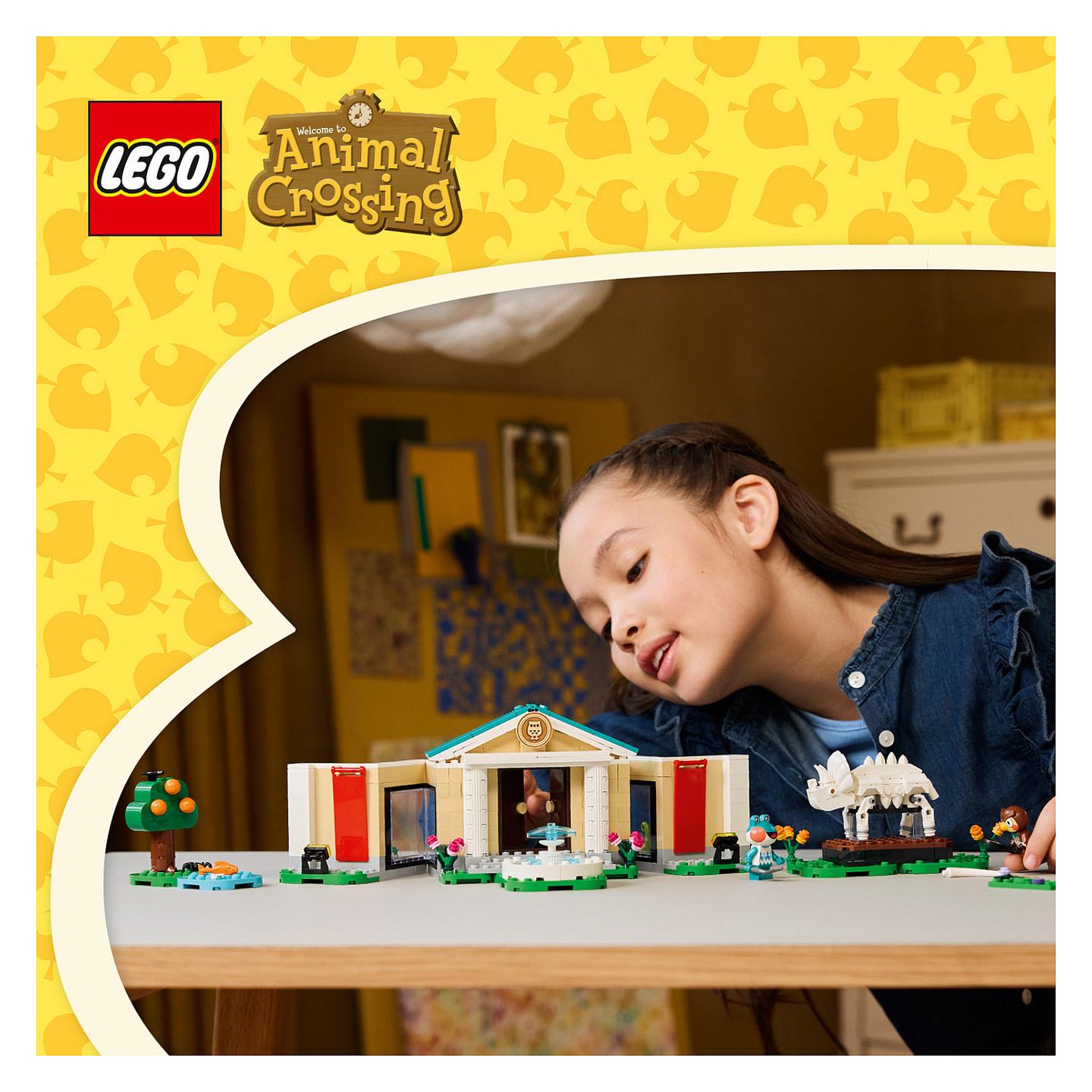 LEGO Animal Crossing Blathers’s Museum Collection 77056 - 25